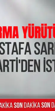 Mustafa Sarıgül'den sürpriz karar: Siyasi geleceğiyle ilgili yeni gelişme