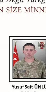 Hakkari Yüksekova'dan acı haber: MSB şehit olan askerin kimliğini açıkladı