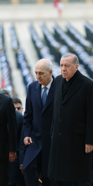 Anıtkabir'deki 29 Ekim töreninde Kılıçdaroğlu ve Özel selamlaşmadı