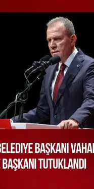 Mersin'deki yolsuzluk soruşturmasında Vahap Seçer ve iki belediye başkanı tutuklandı