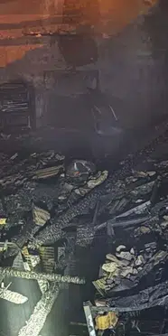 Aydın'daki iki katlı evde yangın çıktı: Anne ve oğlu yaşamını yitirdi