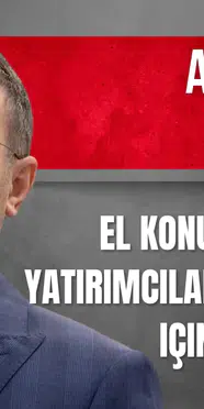 Akın Gürlek: El konulan varlıklar yatırımcıların alacakları için kullanılacak