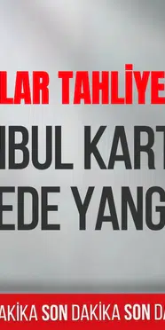 İstanbul Kartal'da hastanede yangın paniği! Hastalar tedbir amaçlı tahliye edildi