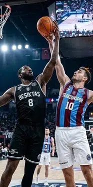 Beşiktaş Trabzonspor basketbol maçı ne zaman, saat kaçta ve hangi kanalda?