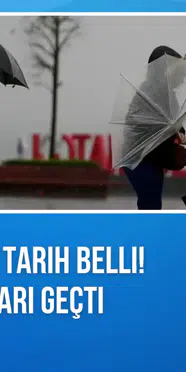 İstanbul'a yağış yeniden geliyor! AKOM özellikle bu saatlerde uyardı