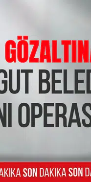 Etimesgut Belediyesine ikinci dalga operasyon! 2 başkan yardımcısının da aralarında bulunduğu 25 gözaltı
