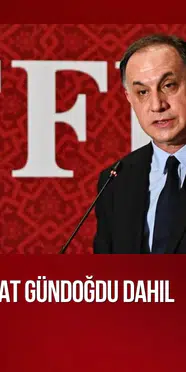 "Hakemler dosyası" soruşturmasında MHK Başkanı Ferhat Gündoğdu dahil 5 kişi tutuklandı