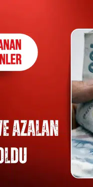 Eylülde fiyatı en çok artan ve düşen ürünler belli oldu