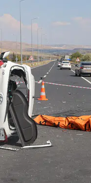 Nevşehir'de feci kaza: 2 kişi hayatını kaybetti