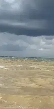 Amasra'da sabah fırtına etkili oldu, öğle saatlerinde güneş açtı