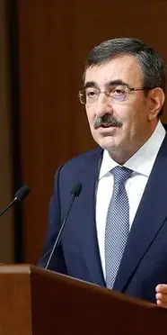 Cumhurbaşkanı Yardımcısı Yılmaz KKTC'de iki hastanenin açılışına katıldı