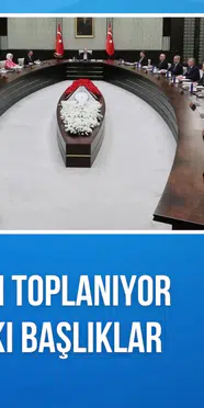 Kabine bugün Beştepe'de toplanıyor! Fon mağdurları, ekonomi ve Terörsüz Türkiye masada