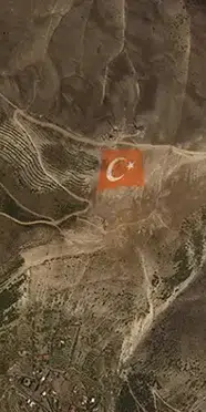 MSB, Cumhuriyet'in 103. yılında GÖKTÜRK-1 uydusundan çekilen Anadolu manzaralarını paylaştı