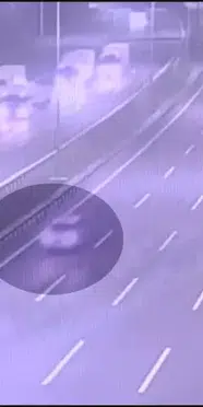 Kuzey Marmara Otoyolu'nda ters yönde ilerledi: Sürücüye 90 bin TL ceza kesildi