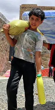 Yemen'de 800 bin kişiye gıda yardımı ulaştırılamıyor