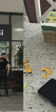 Mezitli Belediyesi'ndeki rüşvet ağına bakın! Paraları vazoyla istemişler