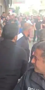 Mardin'de iş hanının asansörü çöktü: 2 kişi yaralandı