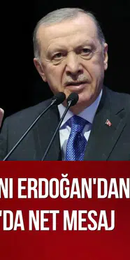 Cumhurbaşkanı Erdoğan'dan Fon Soruşturması Mesajı: "Kol Kırılır Yen İçinde Kalır Demeyeceğiz"