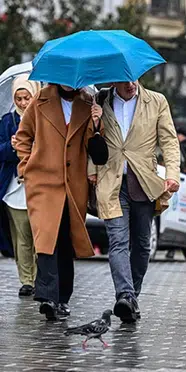 Valilik uyardı: Yeni bir yağış daha geliyor!