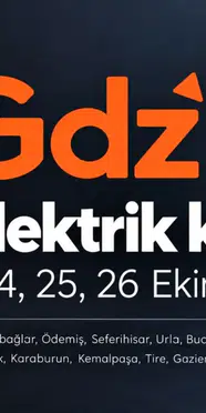 İzmir'de 24, 25 ve 26 Ekim'de hangi ilçelerde elektrik kesintisi var ve saat kaçta bitecek?