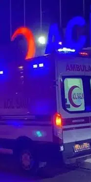 Erzincan'da motosiklet uçuruma devrildi: Sürücü yaşamını yitirdi