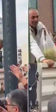 Manisa'da üzüm üreticilerinden fiyat protestosu: Bir tır üzüm vatandaşlara dağıtıldı