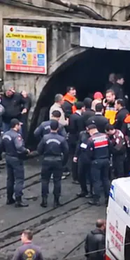Zonguldak'ta Maden Ocağında Grizu Patlaması! 2 İşçi Hayatını Kaybetti, 2 Yaralının Durumu Ağır