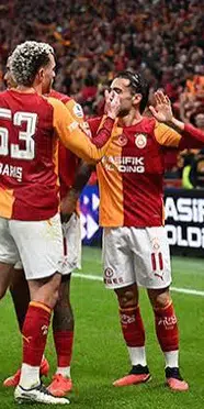 Galatasaray'ın Konyaspor maçı kamp kadrosu açıklandı: 3 futbolcu kadroya alınmadı