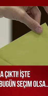 Optimar'ın son seçim anketi açıklandı: AK Parti yüzde 32,4 ile ilk sırada