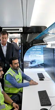 Türkiye'nin milli hızlı treni 250 km hızı gördü! Sefer tarihi belli oldu
