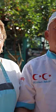 İsveç'ten Çorum'a dönen emekli çiftin pizza başarısı! Köyde başladılar, 3 şubeye ulaştılar