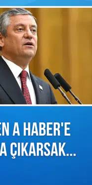 Özgür Özel'den A Haber'e Sert Uyarı: "Sokağa Çıkarsak, Sonuçları Ağır Olur!"