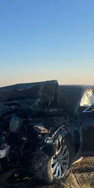 Afyonkarahisar'da Feci Trafik Kazası! İki Otomobil Çarpıştı: 4 Ölü, 4 Yaralı