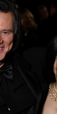 Jim Carrey üçüncü kez evlendi: Çift arasında 32 yaş fark var