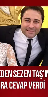 Atilla Taş'ın kızı Sezen Taş'ın eski eşinden açıklama: Uğur Haliloğlu iddiaları yalanladı