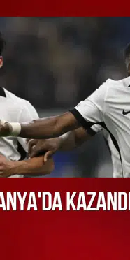 Beşiktaş, Hoffenheim'ı 3-2 mağlup etti! Avrupa Ligi'nde ikinci galibiyet