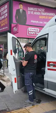 Niğde'de şüpheli ölüm: 6'ncı kattan düşen 55 yaşındaki adam hayatını kaybetti
