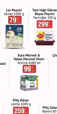BİM aktüel 27-28-30 Ekim ürünler kataloğunda kahvaltılıklara özel kaçırılmayacak indirimler