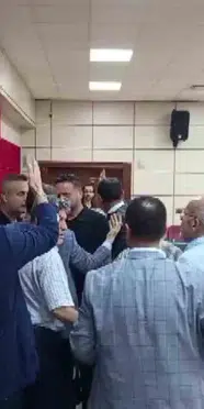 Yüreğir Belediye Meclisi'nde CHP'li üyeler arasında tartışma çıktı