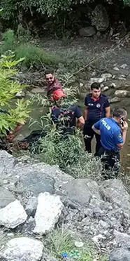 Osmaniye'de şüpheli ölüm: Dere yatağında erkek cesedi bulundu