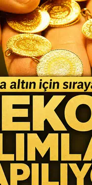 Dünya altın için sıraya girdi! Rekor alımlar yapılıyor