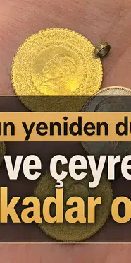 Altın fiyatları neden düşüyor, ABD-İran gerilimi etkisi, gram altın fiyatı, çeyrek altın fiyatı