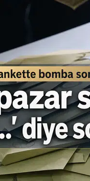Asal Araştırma Anketinde AK Parti Yüzde 33.4 ile Birinci Sırada