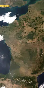 Rekor seviyede sıcaklıklar 1373 dereyi kuruttu