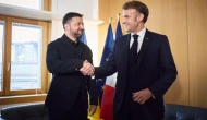 Zelenskiy ve Macron Ukrayna için iş birliği çağrısında bulundu