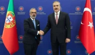 Hakan Fidan ve Paulo Rangel'dan ikili görüşme