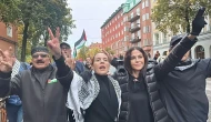 Stockholm’de İsrail protestosu: “Batı Şeria ilhakına hayır”