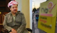 Irak'ta ilk kez oldu! Barzani seçim kampanyasında ilk kez Türkçe afiş kullandı