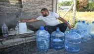 Başkentte su kesintileri: Su doldurmak için kuyruk oluştu