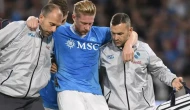 Napoli’de şok sakatlık: Kevin De Bruyne 4 ay yok